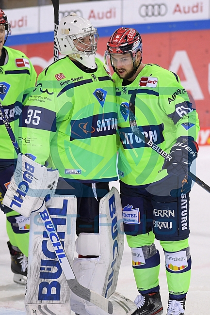 Eishockey, Herren, DEL, Saison 2020-2021, ERC Ingolstadt - Nürnberg Ice Tigers, 02.02.2021