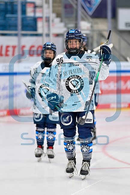 Eishockey, Frauen, EWHL Euro Cup, Saison 2025-2026, Spiel um Platz 3, ERC Ingolstadt - Eisbären Juniors Berlin Frauen, 19.10.2025
