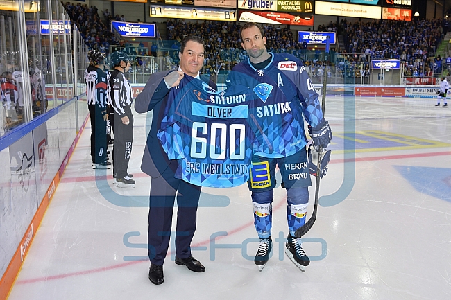 ERC Ingolstadt vs Straubing Tigers, DEL, Deutsche Eishockey Liga, Spieltag 13, 20.10.2019