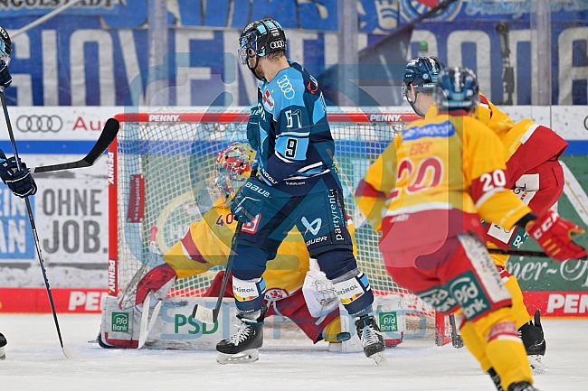 Eishockey, Herren, DEL, Saison 2022-2023, Playoff-Viertelfinale - Spiel 1, ERC Ingolstadt - Düsseldorfer EG, 15.03.2023