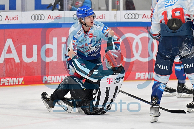 Eishockey, Herren, DEL, Saison 2022-2023, Playoff-Halbfinale - Spiel 3, ERC Ingolstadt - Adler Mannheim, 04.04.2023