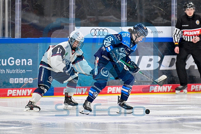 Eishockey, Frauen, DFEL, Saison 2025-2026, ERC Ingolstadt - Eisbären Berlin, 18.01.2026