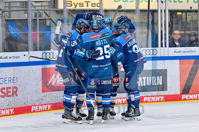 Eishockey, Herren, DEL, Saison 2025-2026, Spiel 47, ERC Ingolstadt - Nürnberg Ice Tigers, 01.03.2026