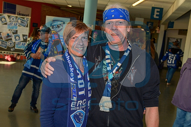 ERC Ingolstadt vs Fischtown Pinguins, Eishockey, DEL, Deutsche Eishockey Liga, Spieltag 13, 21.10.2018