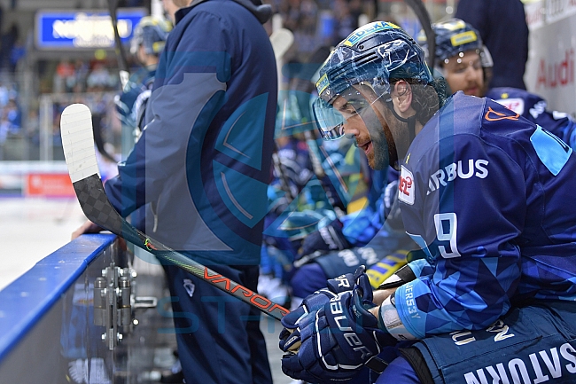 ERC Ingolstadt vs Schwenninger Wild Wings, DEL, Deutsche Eishockey Liga, Spieltag 22, 29.11.2019