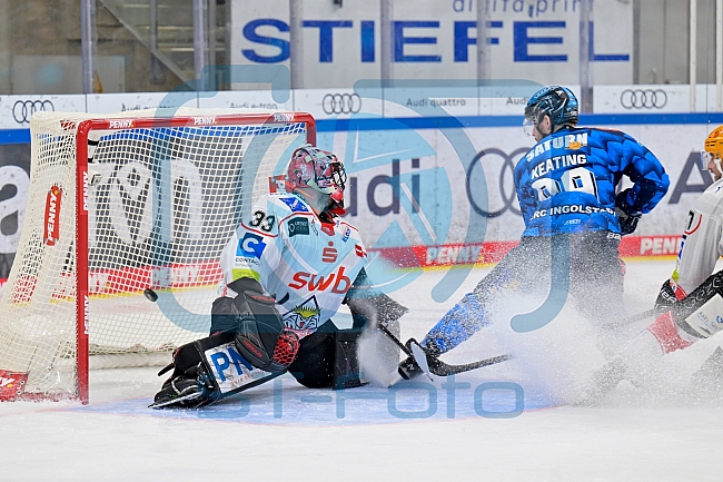 Eishockey, Herren, DEL, Saison 2025-2026, Spiel 21, ERC Ingolstadt - Pinguins Bremerhaven, 23.11.2025