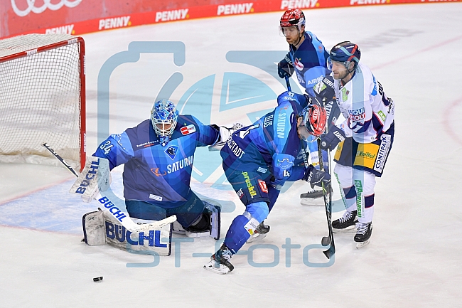 Playoffs, Halbfinale, Eishockey, Herren, DEL, Saison 2020-2021, ERC Ingolstadt - Eisbären Berlin, 28.04.2021