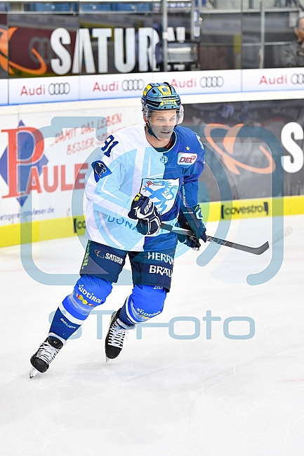 ERC Ingolstadt - Straubing Tigers, Eishockey, DEL, Deutsche Eishockey Liga, Spieltag 1, 08.09.2017