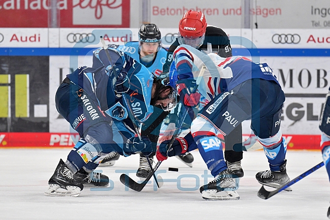 Eishockey, Herren, DEL, Saison 2022-2023, Playoff-Halbfinale - Spiel 5, ERC Ingolstadt - Adler Mannheim, 08.04.2023