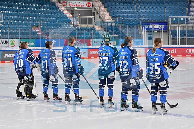 Eishockey, Frauen, DFEL, Saison 2023-2024, ERC Ingolstadt - Amsterdam Tigers, 06.01.2024
