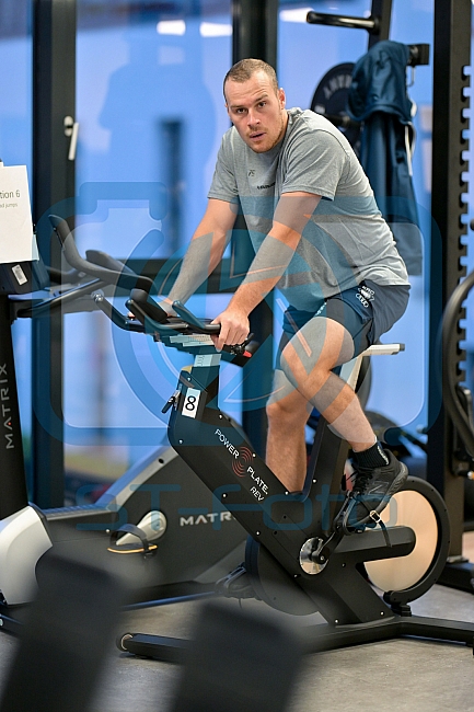 Eishockey, Herren, DEL, Saison 2025-2026, ERC Ingolstadt - Fitnesstests, 02.08.2025