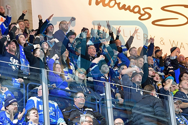 Thomas Sabo Ice Tigers vs ERC Ingolstadt, Eishockey, DEL, Deutsche Eishockey Liga, Spieltag 43, 27.01.2019