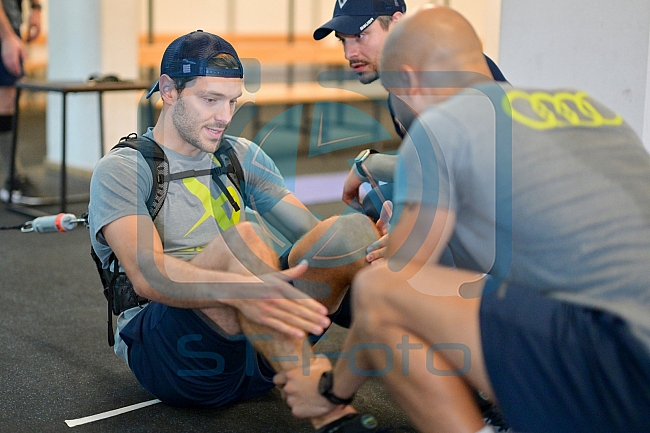 Eishockey, Herren, DEL, Saison 2023-2024, Vorbereitung, ERC Ingolstadt - Leistungstest, 05.08.2023