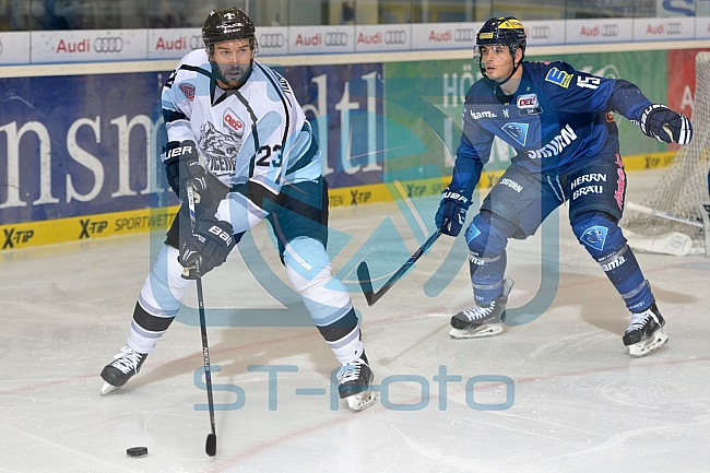 ERC Ingolstadt vs Thomas Sabo Ice Tigers, Eishockey, DEL, Deutsche Eishockey Liga, 30.12.2015
