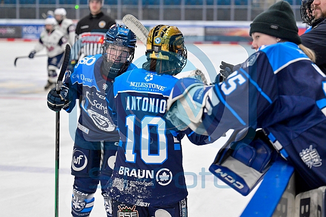 Eishockey, Frauen, DFEL, Saison 2025-2026, ERC Ingolstadt - Eisbären Berlin, 18.01.2026