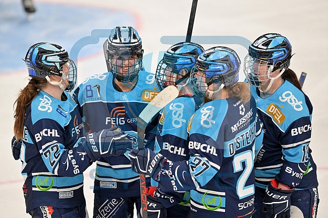 Eishockey, Frauen, DFEL, Saison 2022-2023, ERC Ingolstadt - ECDC Memmingen Indians , 27.11.2022