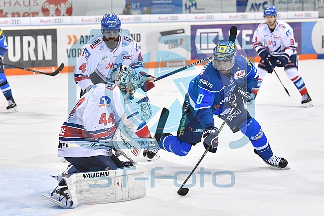 ERC Ingolstadt vs Adler Mannheim, Eishockey, DEL, Deutsche Eishockey Liga, Playoffs, Spiel 1, 14.03.2018