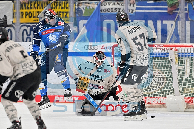 Eishockey, Herren, DEL, Saison 2023-2024, PrePlayoffs - Spiel 1, ERC Ingolstadt - Kölner Haie, 10.03.2024