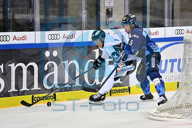 ERC Ingolstadt vs Black Wings Linz, DEL, Deutsche Eishockey Liga, Vorbereitung, 08.09.2019