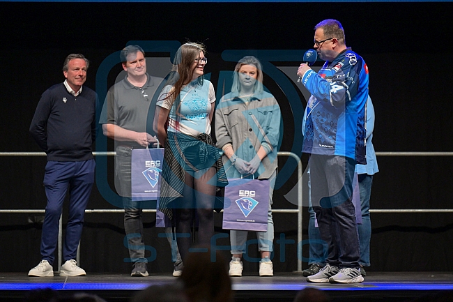 Eishockey, Herren, DEL, Saison 2023-2024, ERC Ingolstadt - Saisonabschlussfeier, 07.04.2024