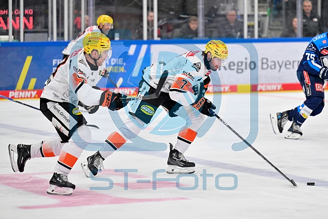 Eishockey, Herren, DEL, Saison 2025-2026, Spiel 10, ERC Ingolstadt - Löwen Frankfurt, 12.10.2025
