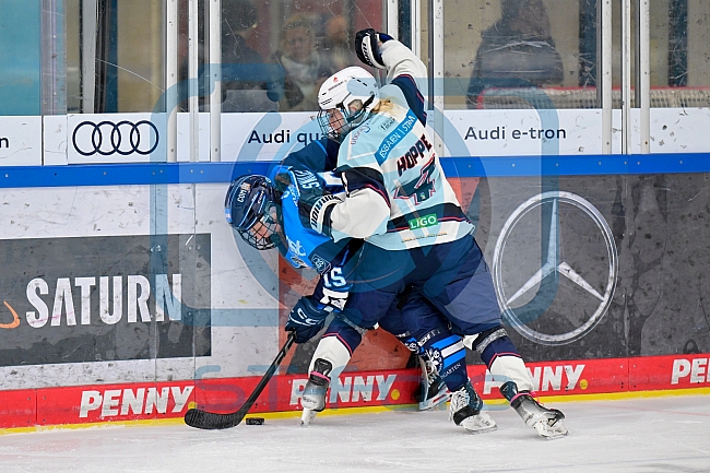 Eishockey, Frauen, EWHL Euro Cup, Saison 2025-2026, Spiel um Platz 3, ERC Ingolstadt - Eisbären Juniors Berlin Frauen, 19.10.2025