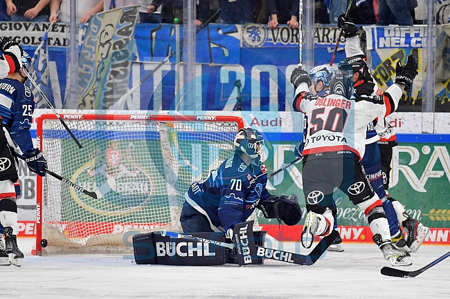 Eishockey, Herren, DEL, Saison 2021-2022, Playoffs - 1. Runde, Spiel 2, ERC Ingolstadt - Kölner Haie, 07.04.2022