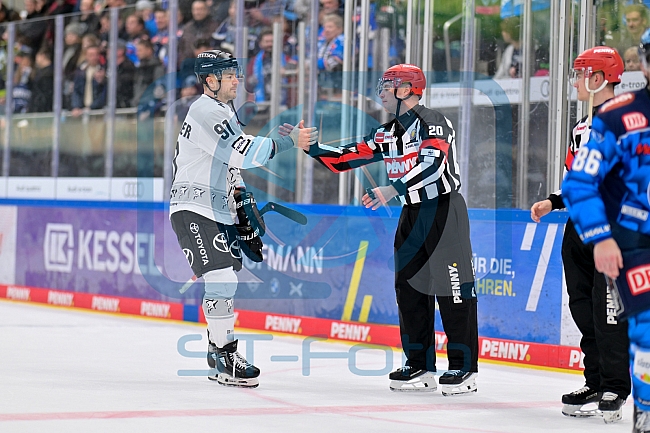 Eishockey, Herren, DEL, Saison 2025-2026, Spiel 16, ERC Ingolstadt - Kölner Haie, 31.10.2025