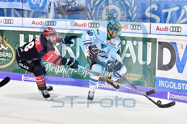 ERC Ingolstadt vs Koelner Haie, Eishockey, DEL, Deutsche Eishockey Liga, Spieltag 11, 08.10.2017