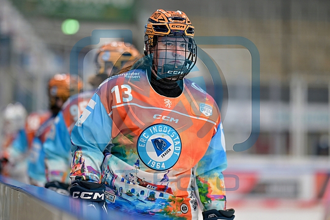 Eishockey, Frauen, DFEL, Saison 2024-2025, ERC Ingolstadt - Mad Dogs Mannheim, 23.11.2024