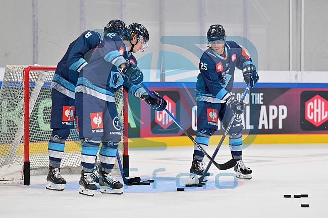 Eishockey, Mens, CHL, Season 2023-2024, ERC Ingolstadt - Färjestad Karlstad, 02.09.2023