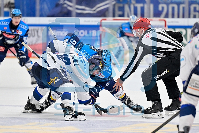 Eishockey, Herren, DEL, Saison 2025-2026, Playoffs Halbfinale, Spiel 1, ERC Ingolstadt - Iserlohn Roosters, 12.09.2025