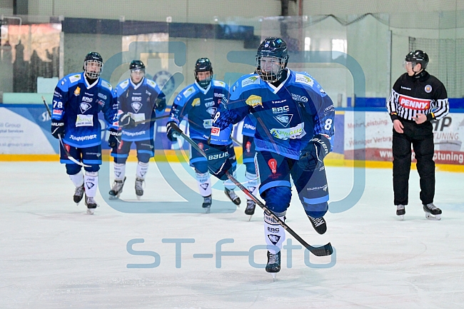 Eishockey, Herren, U20 DNL, Saison 2025-2026, Viertelfinale - Spiel 2, ERC Ingolstadt - ESC Dresden, 08.03.2026