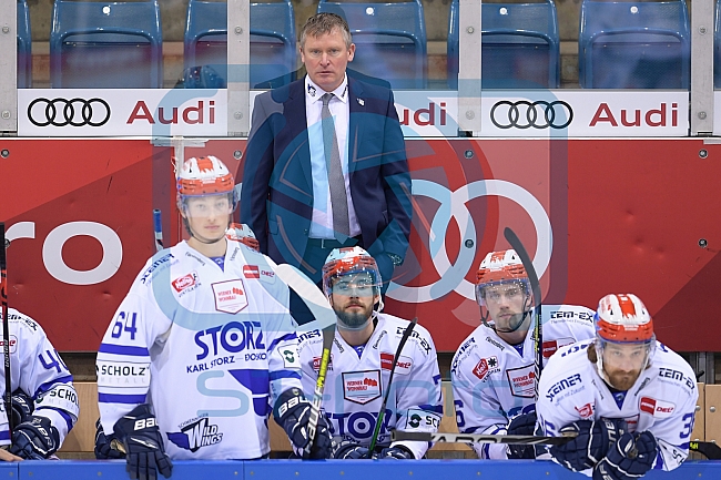 Eishockey, Herren, DEL, Saison 2020-2021, ERC Ingolstadt - Schwenninger Wild Wings, 19.01.2021