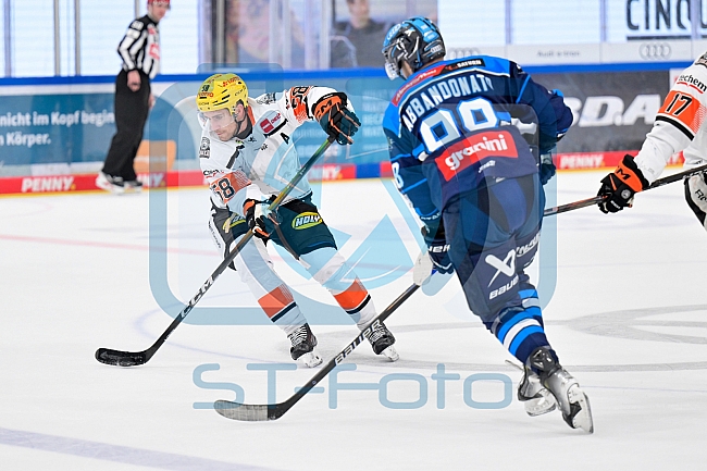 Eishockey, Herren, DEL, Saison 2025-2026, Spiel 10, ERC Ingolstadt - Löwen Frankfurt, 12.10.2025