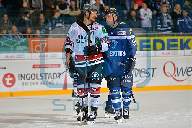 ERC Ingolstadt vs Koelner Haie, Eishockey, DEL, Deutsche Eishockey Liga, Spieltag 22, 25.11.2016