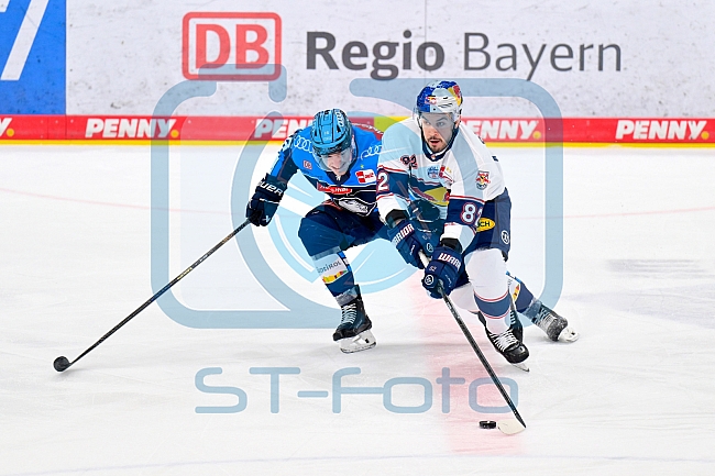 Eishockey, Herren, DEL, Saison 2025-2026, Playoffs, Viertelfinale, Spiel 2, ERC Ingolstadt - EHC Red Bull München, 27.03.2026