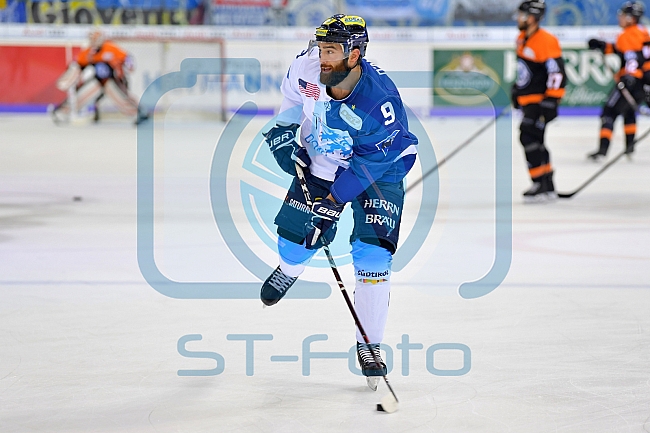 ERC Ingolstadt vs Grizzlys Wolfsburg, Eishockey, DEL, Deutsche Eishockey Liga, Spieltag 7, 03.10.2018