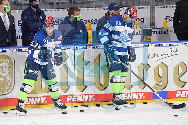Eishockey, Herren, DEL, Saison 2020-2021, Adler Mannheim - ERC Ingolstadt, 15.02.2021