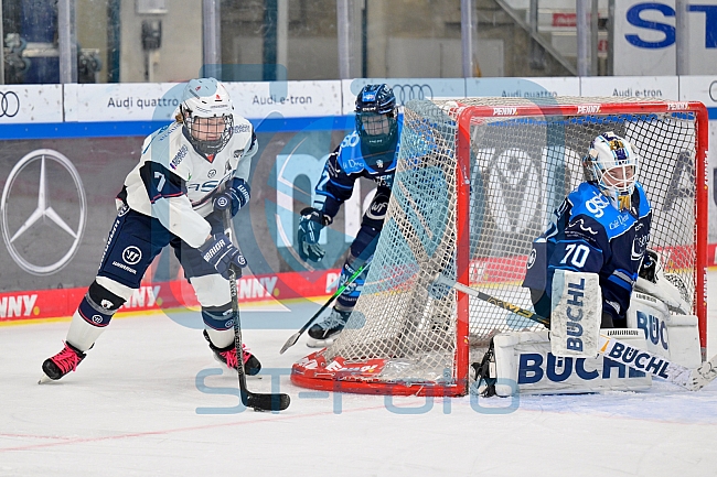 Eishockey, Frauen, EWHL Euro Cup, Saison 2025-2026, Spiel um Platz 3, ERC Ingolstadt - Eisbären Juniors Berlin Frauen, 19.10.2025