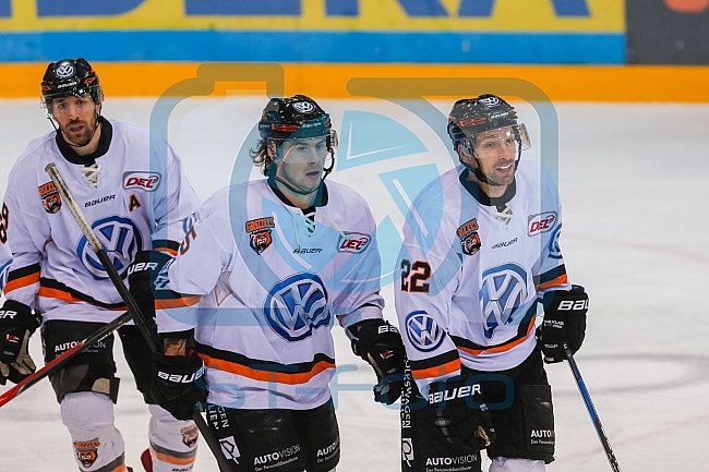ERC Ingolstadt  - Grizzlys Wolfsburg, Eishockey, DEL, Deutsche Eishockey Liga, Spieltag 37, 13.01.2017