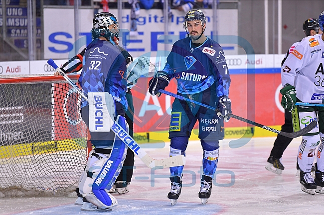 ERC Ingolstadt vs Augsburger Panther, DEL, Deutsche Eishockey Liga, Spieltag 16, 01.11.2019