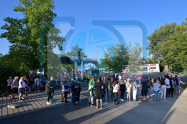 Eishockey, Herren, DEL, Saison 2022-2023, ERC Ingolstadt - Saisoneröffungsfeier, 14.08.2022