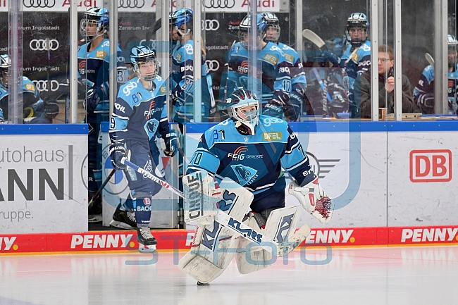 Eishockey, Frauen, DFEL, Halbfinale, Saison 2022-2023, ERC Ingolstadt - Mad Dogs Mannheim, 25.02.2023