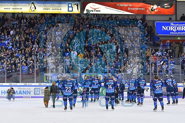 ERC Ingolstadt vs Adler Mannheim, DEL, Deutsche Eishockey Liga, Spieltag 32, 28.12.2019