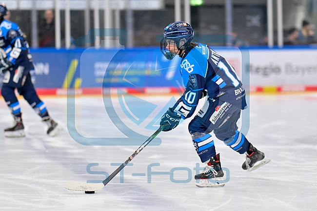Eishockey, Frauen, DFEL, Saison 2025-2026, Testspiel, ERC Ingolstadt - HC Davos, 14.02.2026
