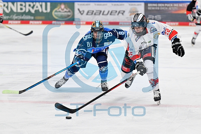 Eishockey, Frauen, DFEL, Playoffs, Finale, Spiel 1, Saison 2023-2024, ERC Ingolstadt - ECDC Memmingen Indians, 16.03.2024