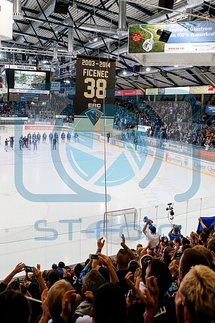 ERC Ingolstadt vs Schwenninger Wild Wings Eishockey, DEL, Deutsche Eishockey Liga, Spieltag 1, 16.09.2016