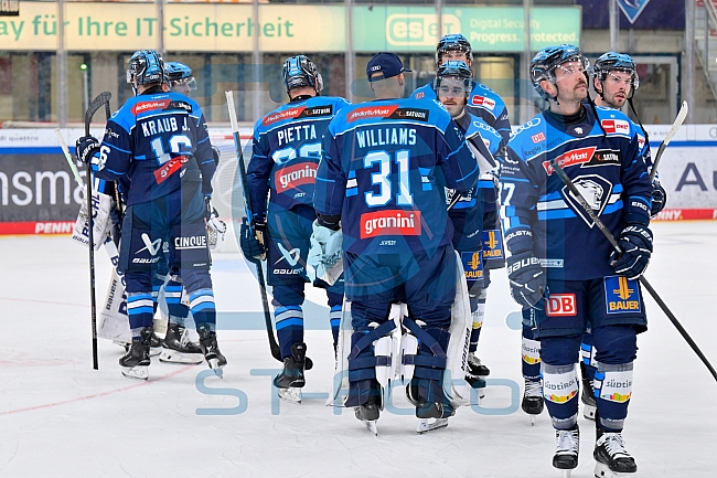 Eishockey, Herren, DEL, Saison 2025-2026, Spiel 10, ERC Ingolstadt - Löwen Frankfurt, 12.10.2025