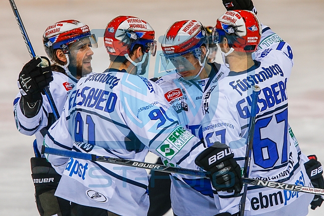 ERC Ingolstadt vs Schwenninger Wild Wings Eishockey, DEL, Deutsche Eishockey Liga, Spieltag 25, 04.12.2016
